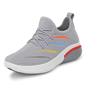 Flavia Womens Grey Shoes