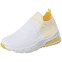 Flavia Women39s Running Shoes WhiteYellow 6 UK