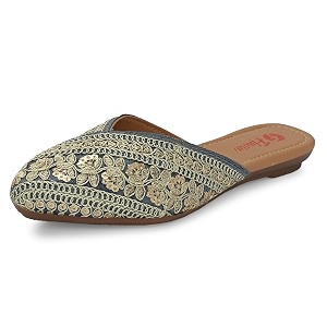 Flavia Womens Ain 43 Ballet Flat
