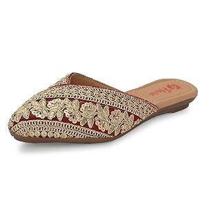 Flavia Womens Ain 43 Ballet Flat