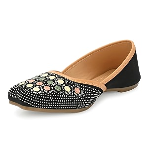 Flavia Womens Flv07 Ballet Flat Ethnic