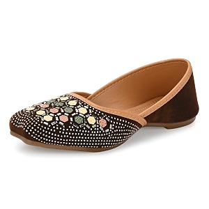 Flavia Womens Flv07 Ballet Flat Ethnic