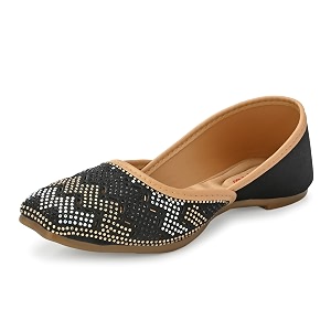 Flavia Womens Flv07 Ballet Flat Ethnic