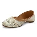 Flavia Womens Flv07 Ballet Flat Ethnic