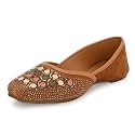 Flavia Womens Flv07 Ballet Flat Ethnic