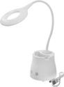 Flavo Rechargeable LED Touch On/Off Switch Desk Lamp Children Eye Protection Student Study Lamp (25 cm, White) Study Lamp