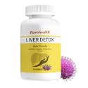 Milk Thistle Capsule for Liver Detox| Excellent for Fatty Liver and Hangover| Improves Digestion & Gut Health| Plant Based Liver Detox Supplement with 8 Hepatoprotective Herbs| 60 Capsules