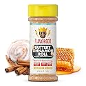 Flavor God Natural Healthy Blend Buttery Cinnamon Roll Seasoning Topper Mix