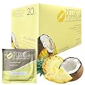 Flavored Feminine Wipes for Women, Pina Colada, 20 Count