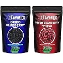 FLAVORIDE Combo of Dried Blueberries amp Cranberries