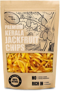 FLAVORS OF KERALA Premium Kerala Jackfruit Chips