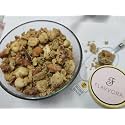 FLAVVORA Pure Desi Ghee Punjabi Dry Fruit Panjeeri | Healthy &amp; Nutritious Homemade Panjeeri made with Jaggery (gur) 400gm