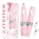 Flawless Facial Hair Removal for Women, 2-in-1 Eyebrow Trimmer, Face Shaver