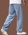FLAYING Boyfriend Men Blue Jeans