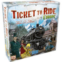 FLBAKO Ticket to Ride Family Board Game for Adults and Family Train Game Strategy & War Board Game