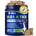 Flea & Tick Prevention for Dogs Chewables,Oral Flea Pills, Dogs Supplement