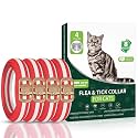 Flea Collar for Cats, 4 Pack Flea and Tick Prevention for Cats