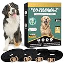Flea Collar for Dogs 4 Pack, 32 Months Dog Flea and Tick Prevention