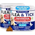 Flea Support Chews for Dogs - 240 Chews - Dog Flea Chewables