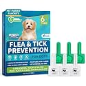 Flea and Tick Prevention for Small Dogs (5 to 22 lbs), Dog Flea Treatment