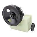 Flecto 20-64610 Steering Pump with Reservoir Compatible with Jeep Liberty