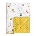 Fleece Baby Blankets for Girls &amp; Boys, Infant Toddler Blanket