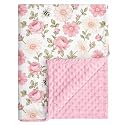Fleece Baby Blankets for Girls &amp; Boys, Infant Toddler Blanket