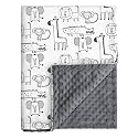 Fleece Baby Blankets for Girls &amp; Boys, Infant Toddler Blanket