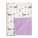Fleece Baby Blankets for Girls &amp; Boys, Infant Toddler Blanket