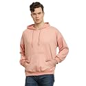 Fleece Oversized Fit Pocket Hoodie for Men