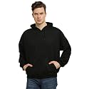 Fleece Oversized Fit Pocket Hoodie for Men