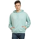 Fleece Oversized Fit Pocket Hoodie for Men