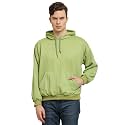 Fleece Oversized Fit Pocket Hoodie for Men