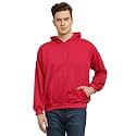 Fleece Oversized Fit Pocket Hoodie for Men