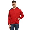 Fleece Oversized Fit Pocket Hoodie for Men