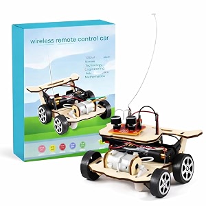 FLERCISADIY Wireless Remote Control Car STEM Science