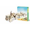 FLERCISADIY Wooden Tractor Model Kit for Kids
