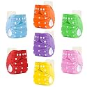 Flere Reusable Baby Cotton Cloth Diapers -