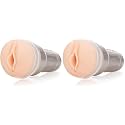 Fleshlight Girls | Riley Reid | Utopia | Hyper Real Male Sex Toy (Pack of 2)