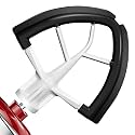 Flex Edge Beater for KitchenAid 4.5-5 Qt Tilt-Head Stand Mixers,Black