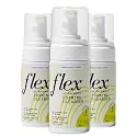 FLEX Foaming Cleanser 3-Pack Plant-Based and