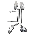 Flex Roller - Accessory for FLEX20 to Make It Mobile, 4 Wheels and Steel Frame, Includes Handle Bar, Made in USA by PowerGistics