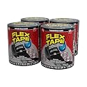 Flex Tape Black 4" X5'