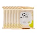 Flex Wipes | Feminine Wipes for Bodies, Menstrual Cups & Discs | Gentle on Intimate Areas | Dermatologist-tested | 6 Packs x 12-Count