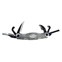 FLEXCUT Left Handed Carvin Jack 2.0, Folding Multi Tool for Woodcarving, Includes 6 Blades, Made in USA | JKNK291