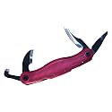 FLEXCUT Spoon Carvin Jack 2.0, Portable Pocket Knife for Wood Carving with 4 Blades, Made in the USA | JKN296