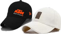 FLEXCY Solid, Self Design Sports/Regular Cap