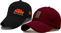 FLEXCY Sports/Regular Cap Cap (Pack of 2)