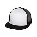 Flexfit Two-Tone Stretch Mesh Fitted Cap Hat