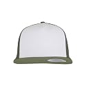 Flexfit Two-Tone Stretch Mesh Fitted Cap Hat